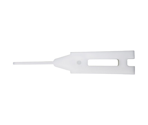 SkyScraper™ 311/03 White POM 3mm Wide Boeing Profile Fluted Sealant Removal Tool
