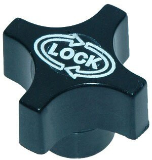 McFarlane Aviation 6428 4-Prong Turn-To-Lock Knob