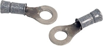 TE Connectivity 1-321897-0 Ring Tongue Terminal 16-22AWG 20.22mm 7.92mm - 100/Pack