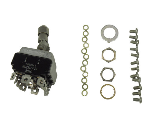 Military Standard MS25127-E3 Switch, Toggle