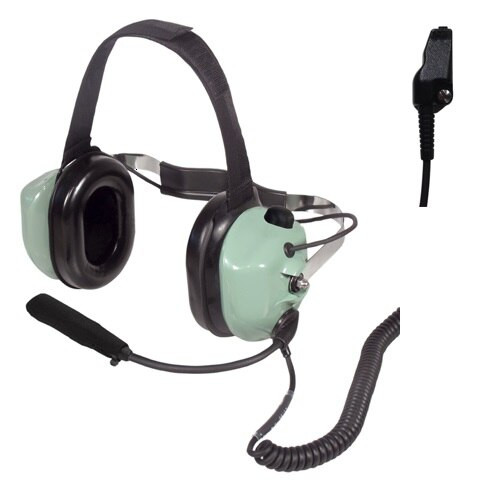 David Clark 40416G-60 Model H6740-34 Behind the Head - No Adapter Needed IS Headset-Microphone