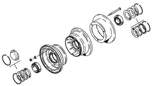 Cleveland Wheel & Brake 40-97D Wheel Assembly