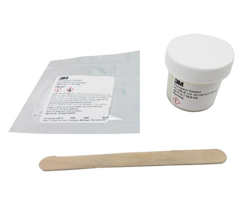 3M™ Aerospace AC-350 B-1/4 AMS3276G Class B-1/4 Spec Fuel Tank & Fuselage Sealant - 25 Gram Repair Kit (0.68 oz Net Wt)
