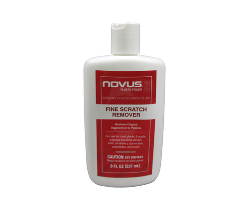 NOVUS 7030 Plastic Polish Fine Scratch Remover #2 - 8 oz Bottle