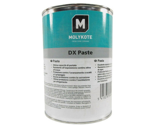 DUPONT™ MOLYKOTE® DX White Grease Paste - 1 Kg Can