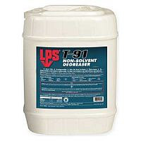 LPS® 06305 T-91 Non-Solvent Degreaser - 5 Gallon Pail
