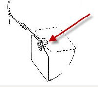 Rosen RGIV-300-3A Gulfstream G-IV Monorail Rosen Sunvisor System Replacement Side Visor Only