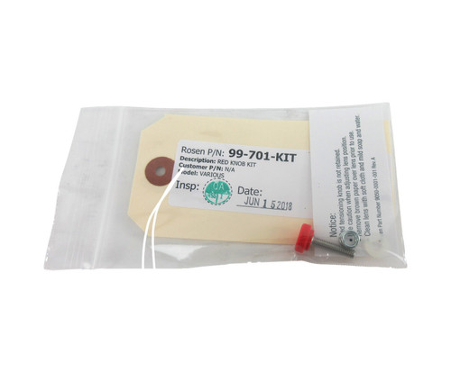 Rosen 99-701-KIT Red Knob Kit