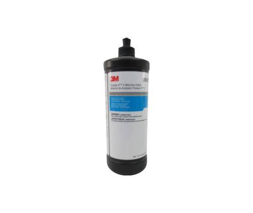3M™ 051131-05928 Finesse-It™ II 05928 White Machine Polish - 1 qt (32 fl oz/946 mL) Squeeze Bottle