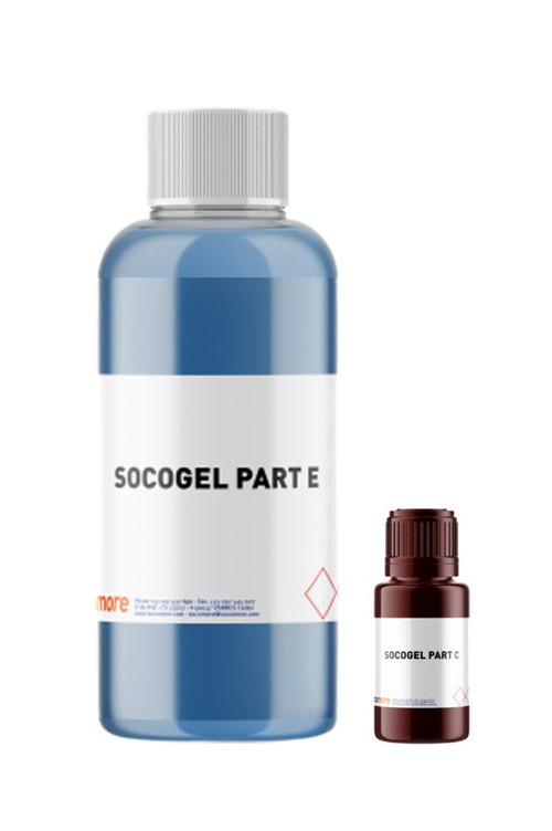 SOCOGEL® B 0202 BLUE Chrome Free Sol-Gel Adhesion Promoter - Liter Kit