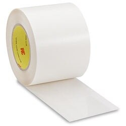 3M™ 021200-67201 Transparent 8671 Polyurethane 14 Mil Protective Tape - 6" x 36 Yard Roll