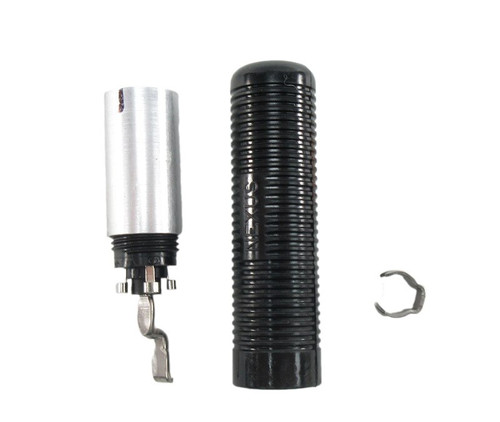 Amphenol NEXUS TJ-101 Black Plastic In-Line Molded Contact 4-Conductor Telephone Jack