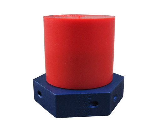 Aeronautical Standard AN893-4D Aluminum Reducer, Boss