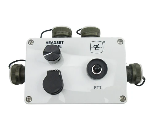 David Clark 40136G-01 Model U3815 Radio Interface / Headset Station
