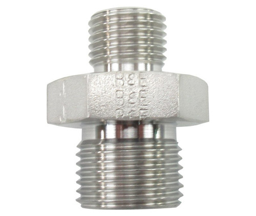 Military Standard MS21916J8-6 Stainless Steel Reducer, Boss