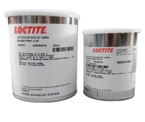 Henkel LOCTITE® AERO EA 9323 Tough High Strain Epoxy Paste Adhesive - Quart Kit