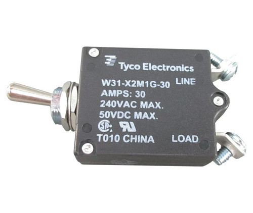 Potter & Brumfield W31-X2M1G-30 Toggle Circuit Breaker - 30 AMP