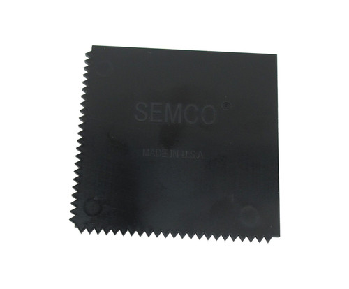 PPG® Semco® 229395 Black Comb Sealant Smoothing Spreader
