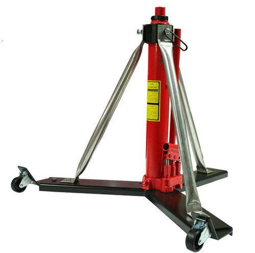 Alpha Aviation Model#324W Hydraulic 3-Ton (6000 lb) 24"-40" Low Wing Aircraft Jack