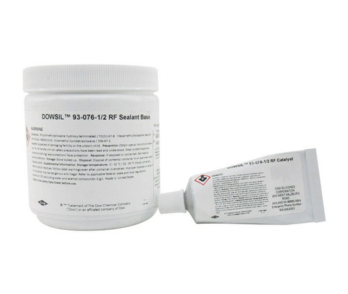 DOWSIL™ 93-076-1/2 RF Beige Aerospace Silicone Sealant & Catalyst - 453 Gram (1 lb) Kit