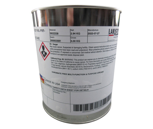 ROYCO® 22CF MIL-PRF-81322G Spec General Purpose Synthetic Grease - 6.5 lb Can