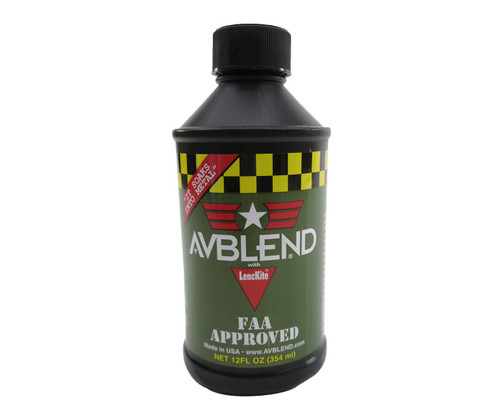 AVBLEND® Aircraft Engine Oil Additive - 12 oz Bottle