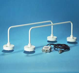 Cobham Comant CI-205-3 Towel Bar Set Antenna