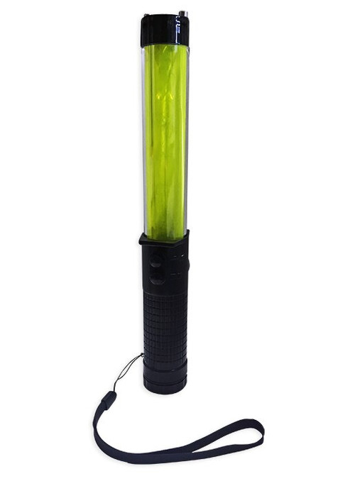 AERO Specialties AS-293-Y Yellow LED Aircraft Marshaling Wand