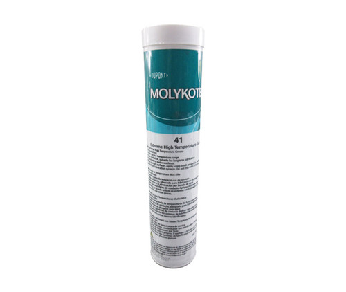 DUPONT™ MOLYKOTE® 41 Black Extreme High-Temperature Bearing Grease - 400 Gram Cartridge