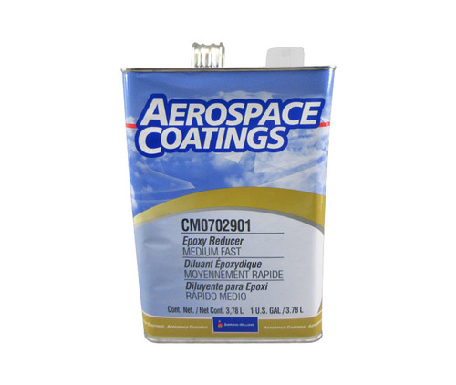 Sherwin-Williams® CM0702901 Exterior Primer Medium/Fast Temperature Epoxy Thinner - Gallon Can