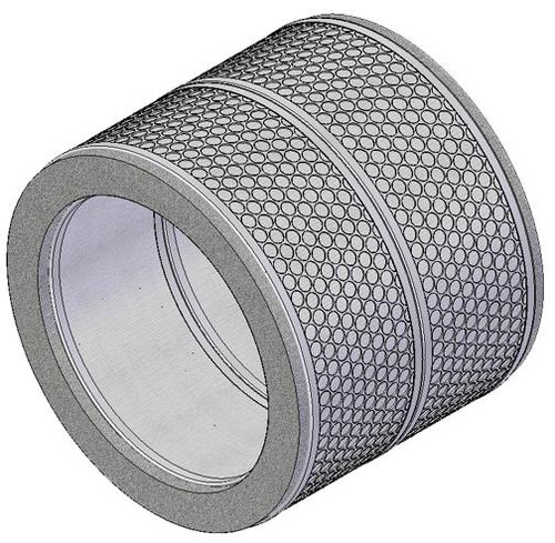 Brackett Aero Filters BA-130 FAA-STC'd Air Filter Assembly
