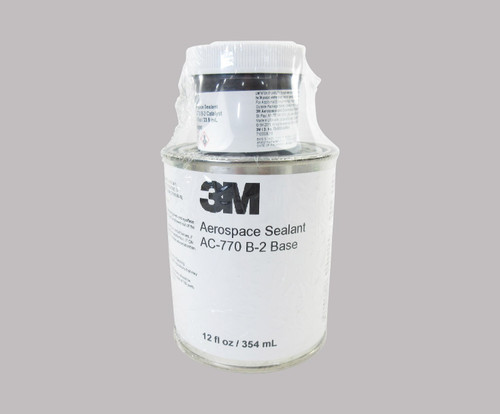 3M™ Aerospace AC-770 B-2 BMS 5-142G Type II, Class B-2 Fuel Tank & Fuselage Sealant - Pint Kit (13 oz Net Wt)