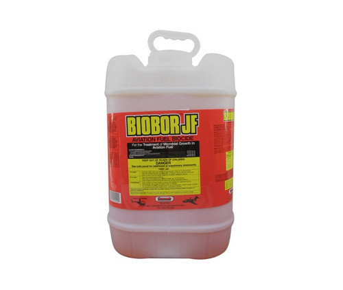 Biobor JF® BBPAIL01US Aviation Fuel Biocide & Lubricity Additive - 5 Gallon Pail