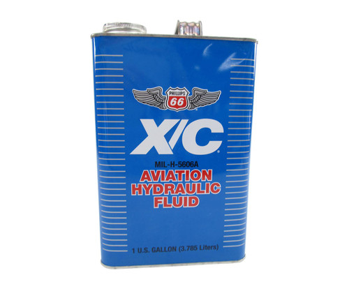 Phillips 66® X/C® Red MIL-PRF-5606A Spec Aviation Hydraulic Fluid - Gallon Jug