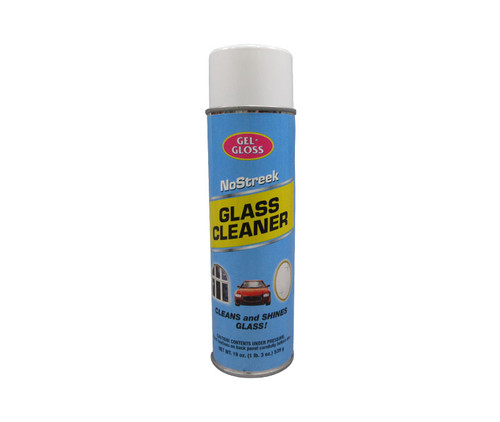 GEL-GLOSS® NS-019 NoStreek Glass Wax™ Cleaner 3D - 538 Gram (19 oz) Aerosol Can