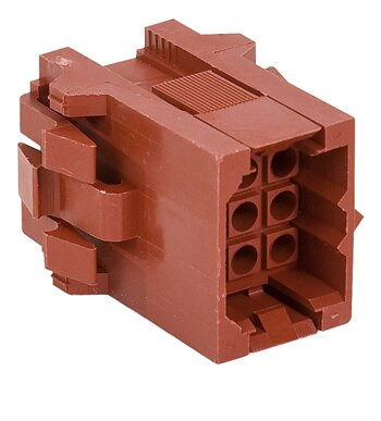TE Connectivity 207440-1 9 Pin Metrimate Receptacle - 100/Pack