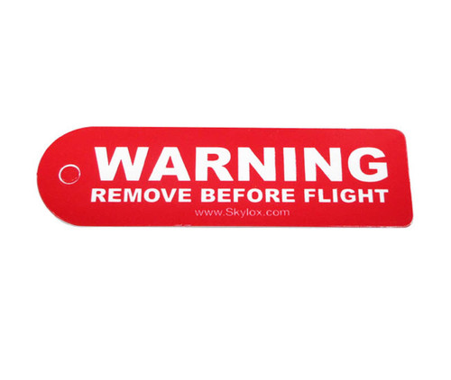 Skylox® Skytag® 296050004 "WARNING Remove Before Flight" Lock-Out Tag