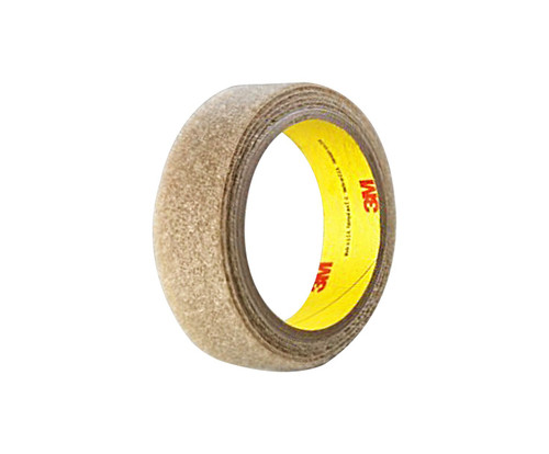 3M™ 021200-23187 Scotchmate™ SJ3519FR Beige Flame Resistant Hook Fastener - 1" x 0.14" x 50 Yard Roll