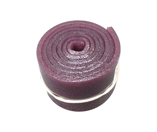 Av-Dec® AD89503-01-18 STRETCHSEAL® Plum Connector Wrap Pre-Cured Polyurethane Tape - 1.00" x 18" Roll