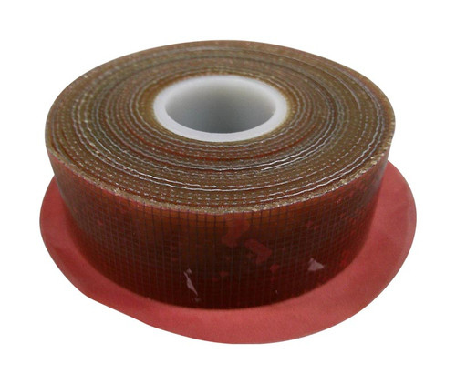 Av-Dec® HT3935-7FR-100 PRS HI-TAK® Plum Flame-Retardant Polyurethane Rolled Sealant Tape - 1.00" x 12' Roll