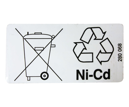 SAFT 280068 Label Recycling