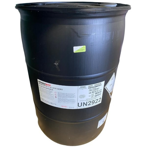 Henkel BONDERITE® C-IC 2310 AERO Chromium-Free Concentrated Acidic Liquid - 283 Kg Barrel with Bung