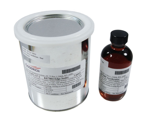 GOODRICH 74-451-K Edge Sealer for Black Estane® Pneumatic De-Icers - Quart Kit