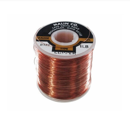 Military Standard MS20995CY20 Copper 0.020 Diameter Breakaway Wire - 1 lb Roll