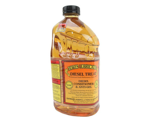 Howes 103060 Yellow Diesel Treatment Conditioner and Anti-Gel - 64 oz Bottle