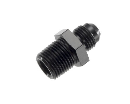 Aeronautical Standard AN816-4-4 Steel Pipe to Tube Straight Adapter