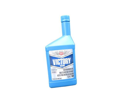 Phillips 66® Victory® 100AW SAE 50 Aircraft Engine Oil - Quart Bottle