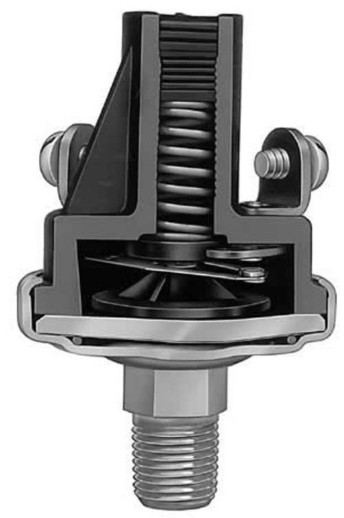 Honeywell Hobbs 76580-10 Pressure Switch - 10psi
