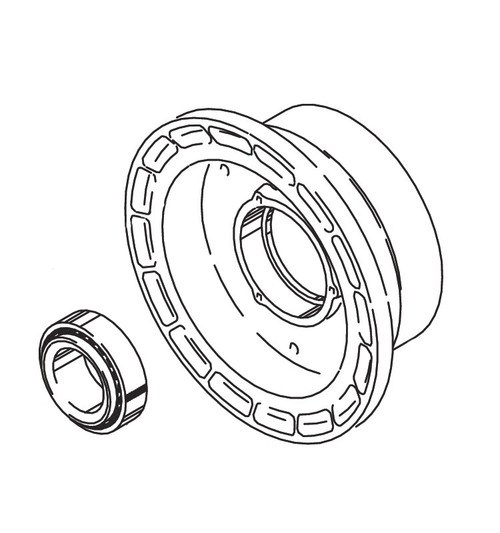 Cleveland Wheel & Brake 162-04700 Outer Wheel Half Aseembly