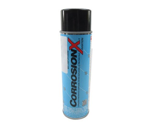 CorrosionX® 80102 Clear MIL-PRF-81309H Type II Spec Aviation Corrosion Inhibitor - 16 oz Aerosol Can